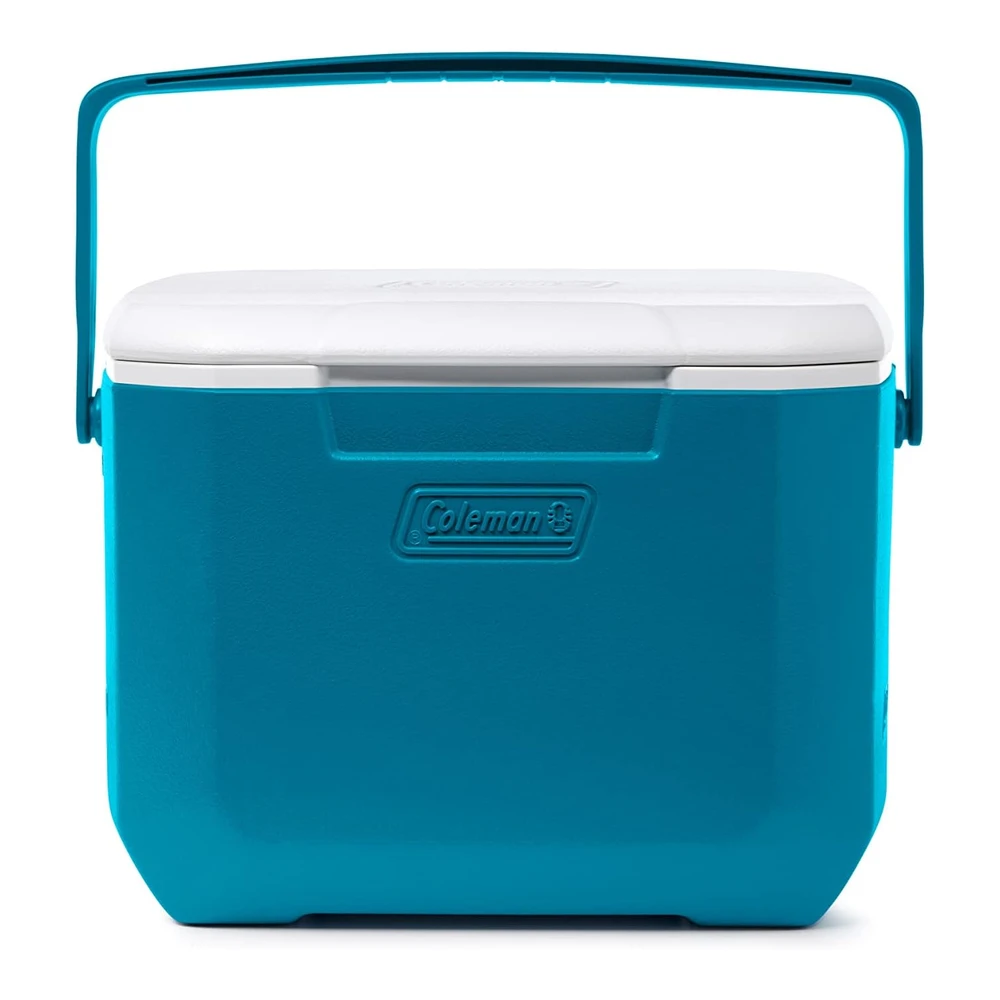 Coleman Chiller Series - Enfriador Portátil Aislado de 16 Cuartos de Galón - Enfriador Duro de Retención de Hielo con Mango Resistente
