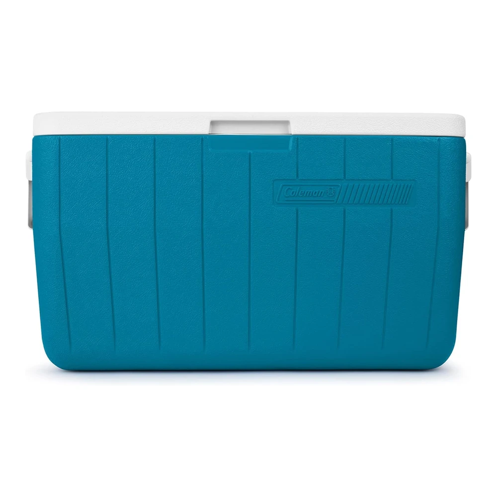 Coleman Chiller Series - Enfriador Portátil Aislado de 48 Cuartos de Galón - Enfriador Duro de Retención de Hielo con Asas Resistentes