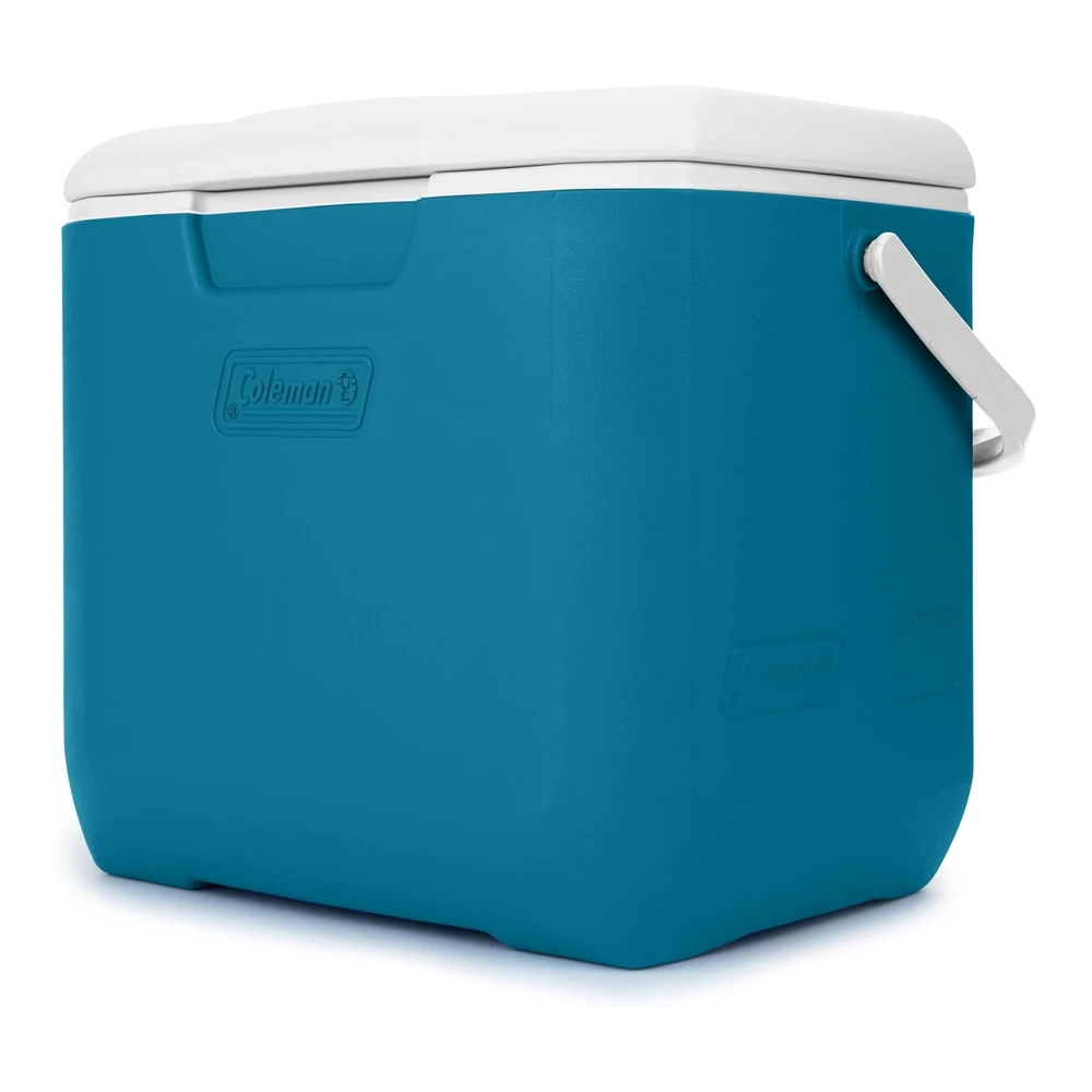 b09hn1dfzh_1.webp Coleman Chiller Series - Enfriador Portátil Aislado de 30 Cuartos de Galón - Enfriador Duro con Retención de Hielo y Mango Resistente - Ideal para Playa - Picnic - Campamento - Portón Trasero - Comestibles - Lancha y Más