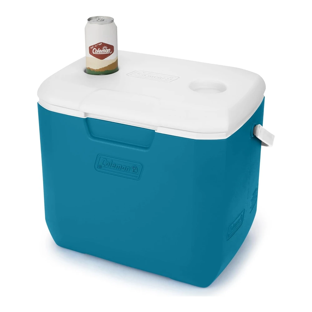 b09hn1dfzh_3.webp Coleman Chiller Series - Enfriador Portátil Aislado de 30 Cuartos de Galón - Enfriador Duro con Retención de Hielo y Mango Resistente - Ideal para Playa - Picnic - Campamento - Portón Trasero - Comestibles - Lancha y Más