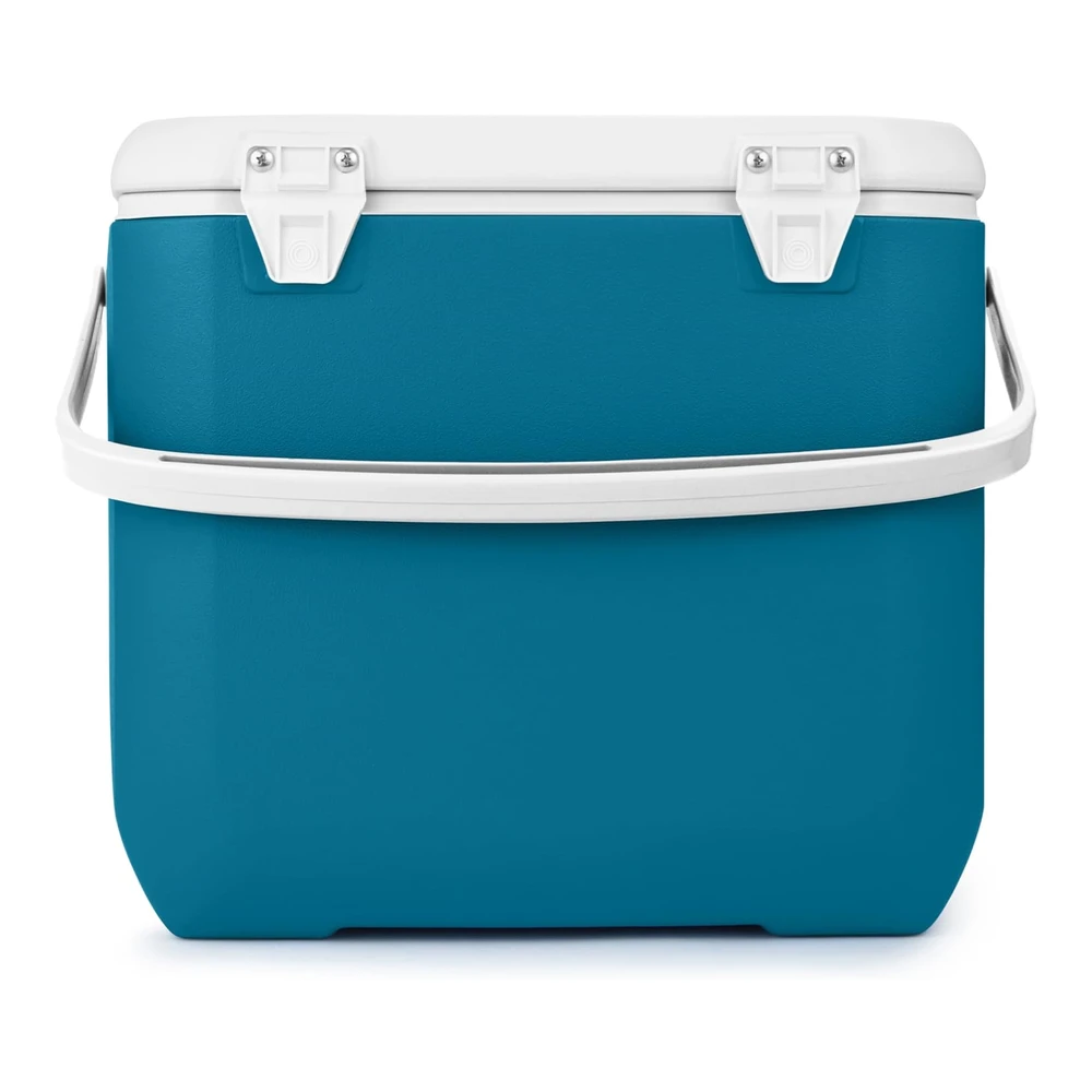 b09hn1dfzh_4.webp Coleman Chiller Series - Enfriador Portátil Aislado de 30 Cuartos de Galón - Enfriador Duro con Retención de Hielo y Mango Resistente - Ideal para Playa - Picnic - Campamento - Portón Trasero - Comestibles - Lancha y Más