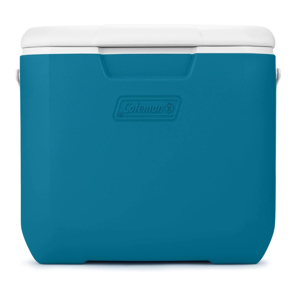 Coleman Chiller Series - Enfriador Portátil Aislado de 30 Cuartos de Galón - Enfriador Duro con Retención de Hielo y Mango Resistente - Ideal para Playa - Picnic - Campamento - Portón Trasero - Comestibles - Lancha y Más