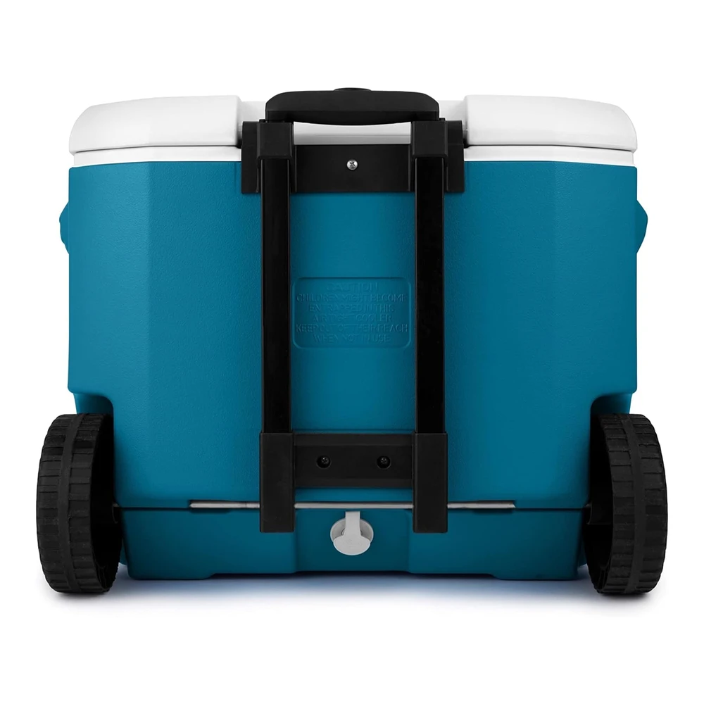 b09hn34t7h_4.webp Coleman Chiller Series - Enfriador Portátil Aislado con Ruedas de 60 Cuartos de Galón - Enfriador Duro de Retención de Hielo con Ruedas Resistentes y Mango