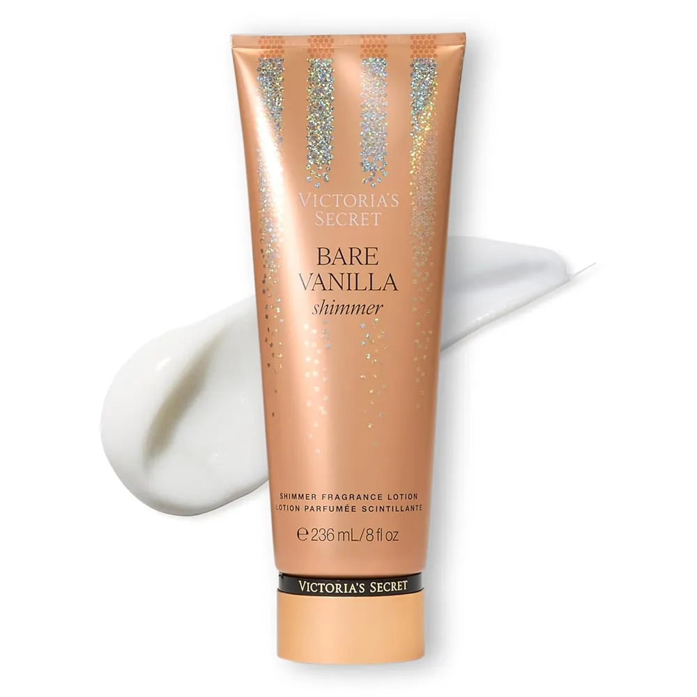 BODY LOTION BRIGHT VANILLA VICTORIA SECRET MUJER 8 OZ / 236 ML