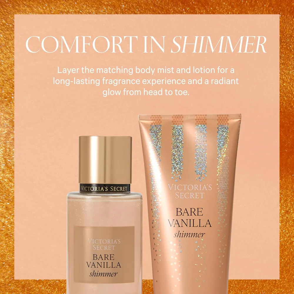 BODY LOTION BRIGHT VANILLA VICTORIA SECRET MUJER 8 OZ / 236 ML