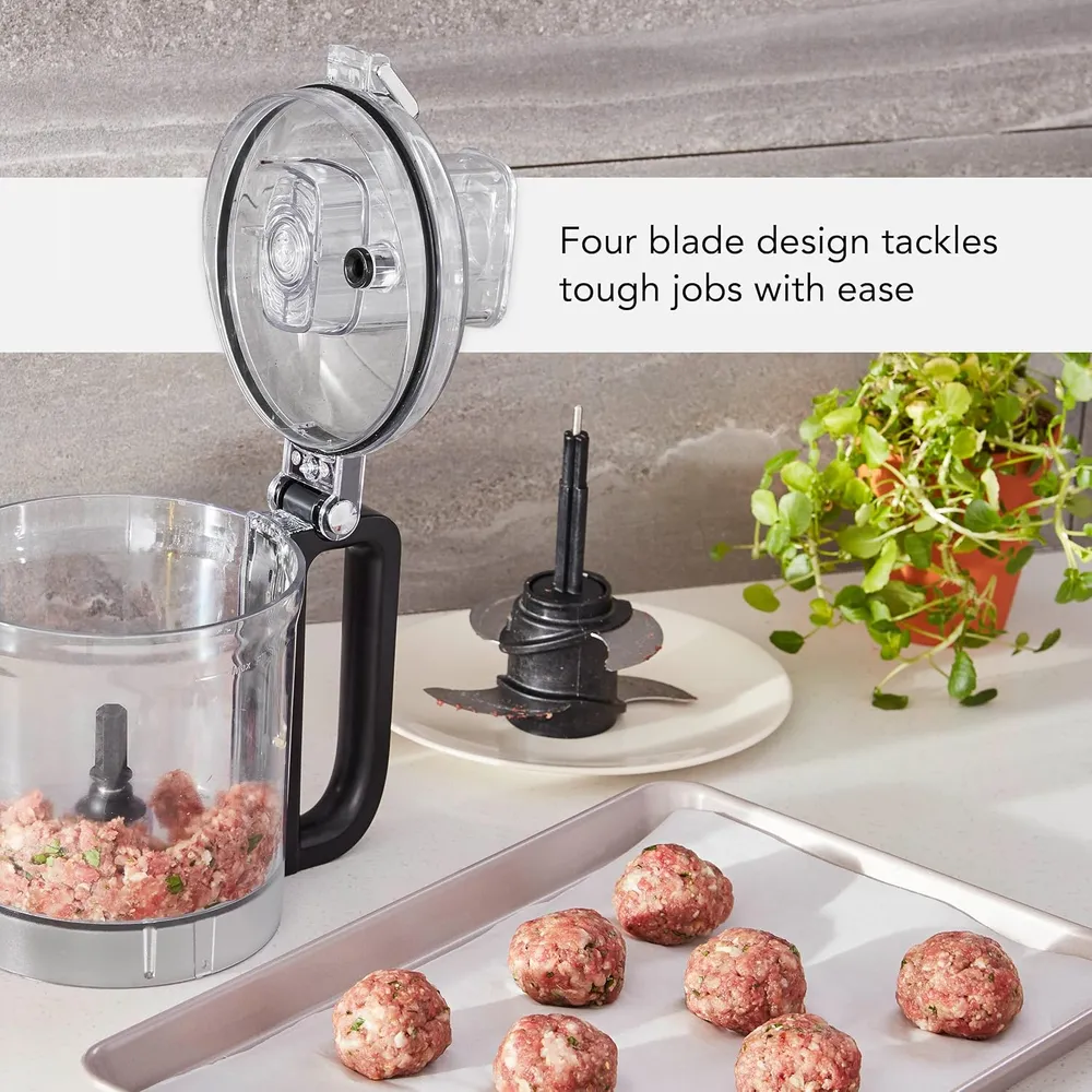 KITCHENAID KFP0921, PROCESADOR DE ALIMENTOS 9 QT / 8.5 L | GRIS