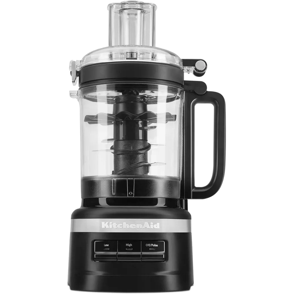 KITCHENAID KFP0921, PROCESADOR DE ALIMENTOS 9 QT / 8.5 L | NEGRO