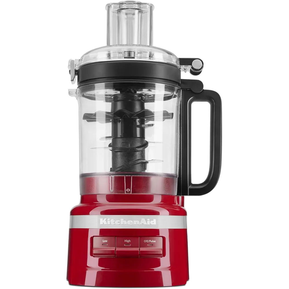 KITCHENAID KFP0921, PROCESADOR DE ALIMENTOS 9 QT / 8.5 L | ROJO