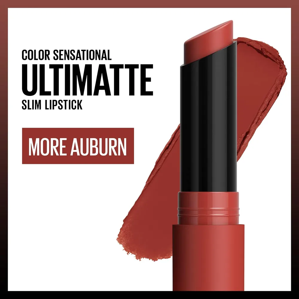 LABIAL MATE COLOR SENSATIONAL ULTIMATTE MAYBELLINE