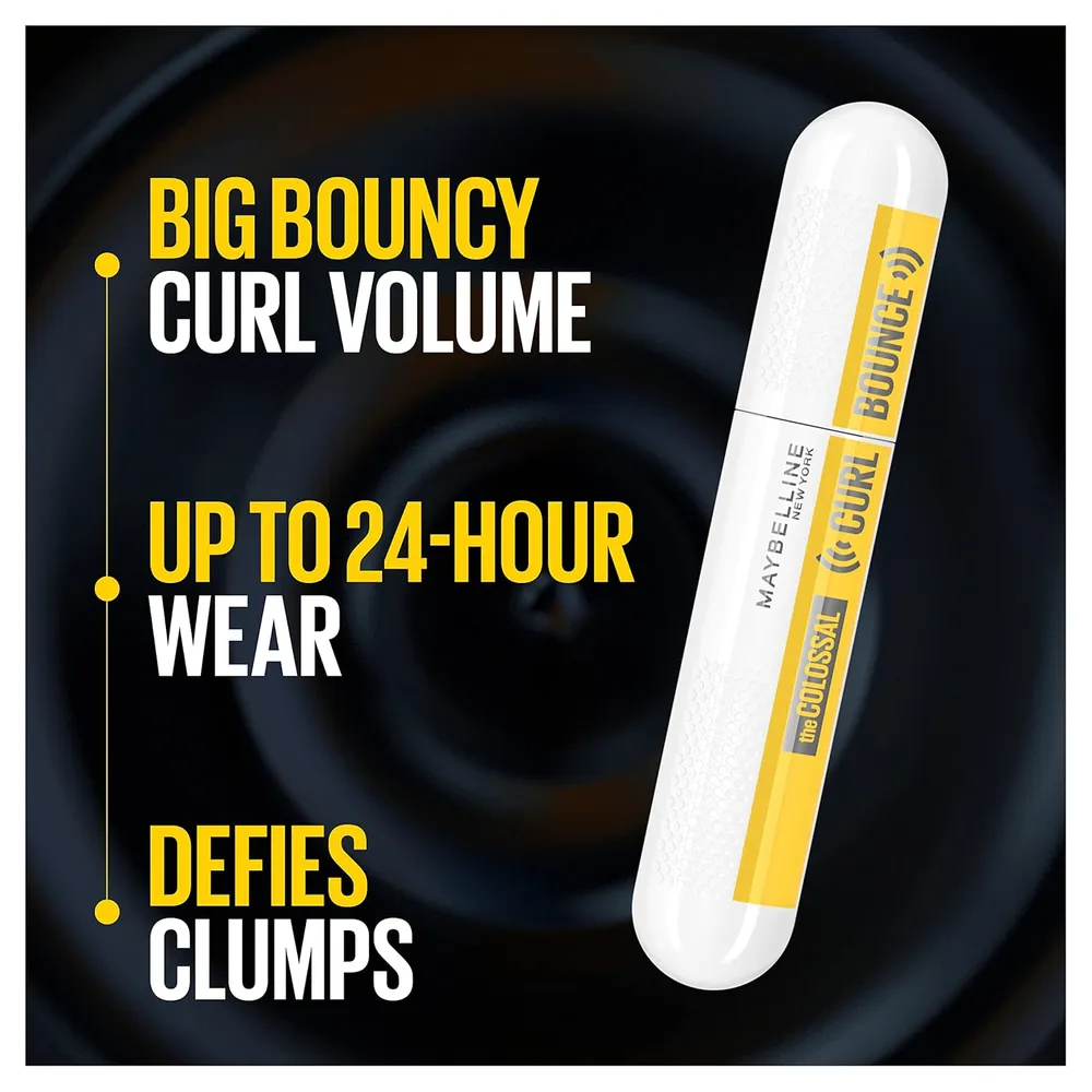 MÁSCARA DE PESTAÑAS COLOSSAL CURL BOUNCE MAYBELLINE