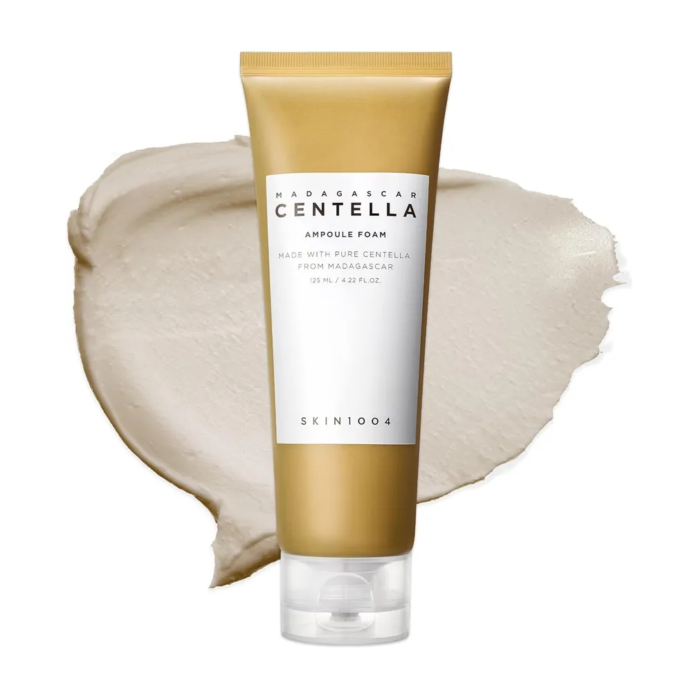 b09jbjdfhh_0_webp.webp ESPUMA LIMPIADORA FACIAL CENTELLA MADAGASCAR SUAVE SKIN1004 | 4.22 OZ / 125 ML