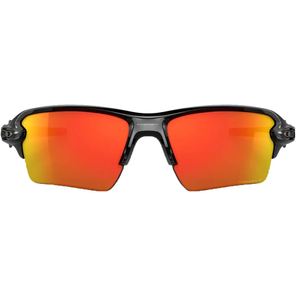 Oakley Flak 2.0 XL OO9188 Gafas de sol para hombre | Polished Black W / Prizm Ruby