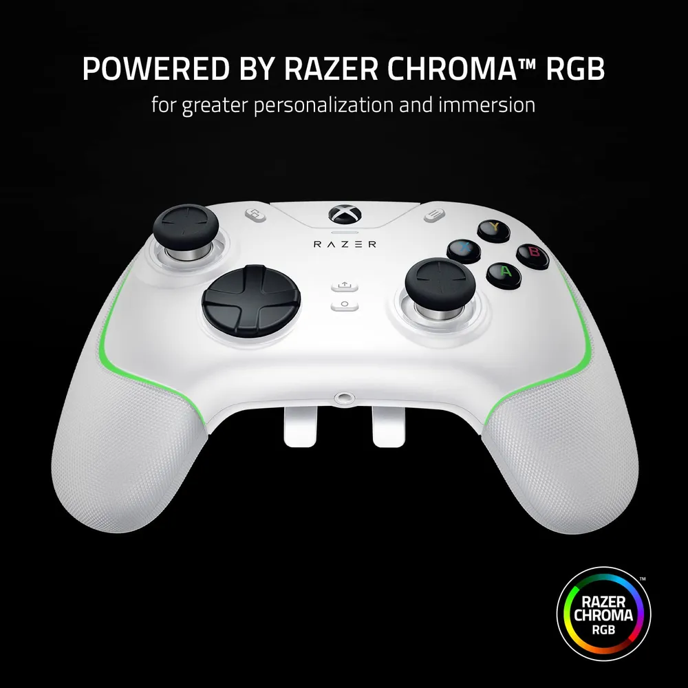 MANDO ALÁMBRICO WOLVERINE V2 CHROMA RAZER