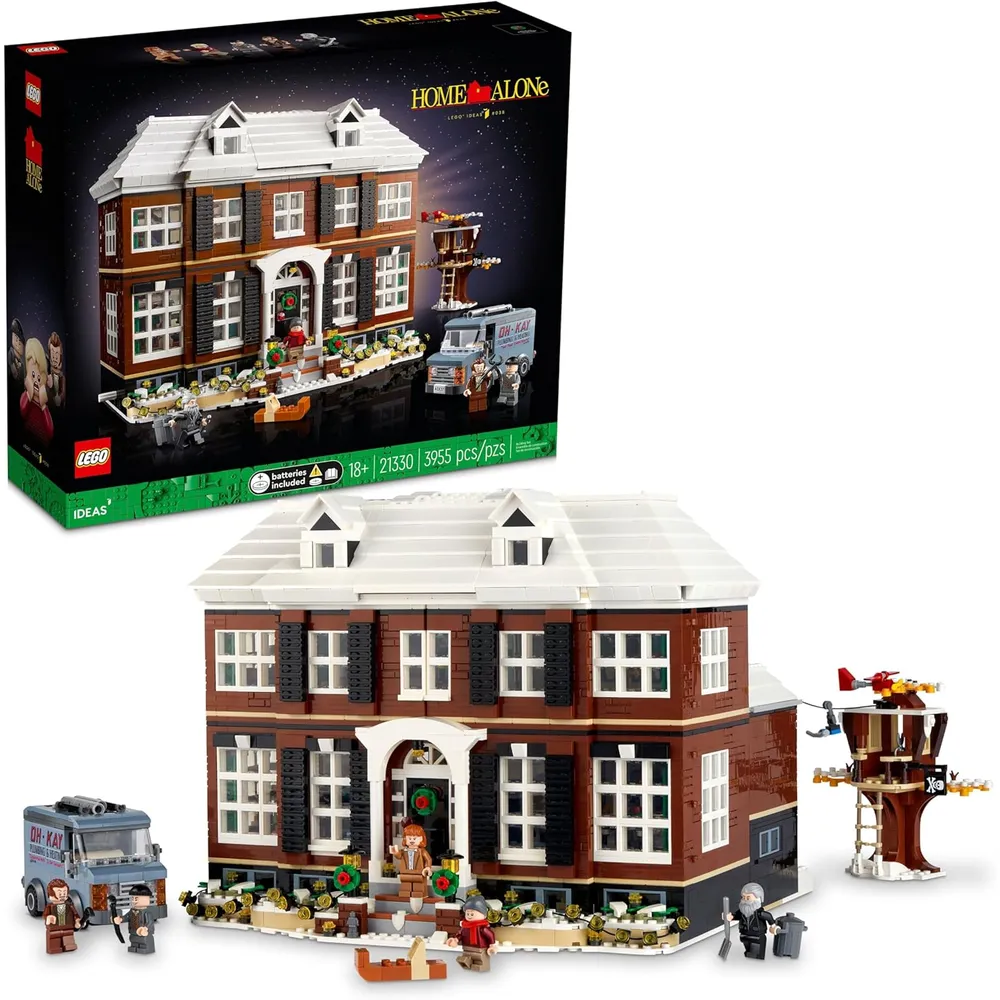 Lego Ideas casa de los McCallister set coleccionable de Solo en Casa para adultos