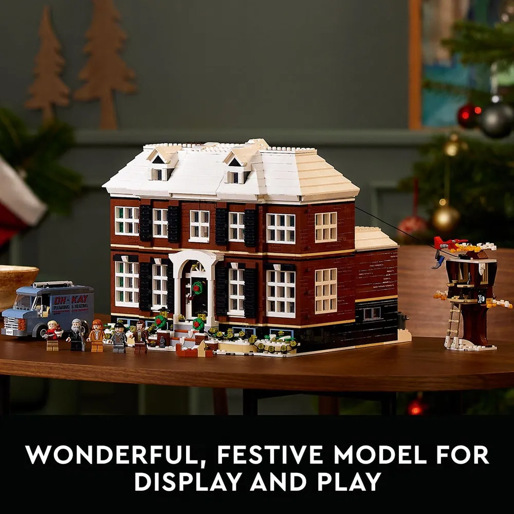 Lego Ideas casa de los McCallister set coleccionable de Solo en Casa para adultos