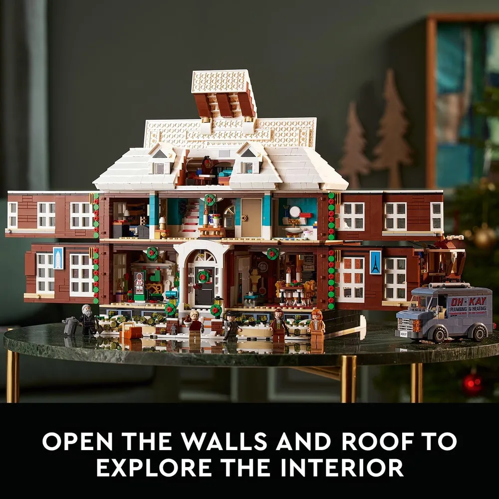 Lego Ideas casa de los McCallister set coleccionable de Solo en Casa para adultos