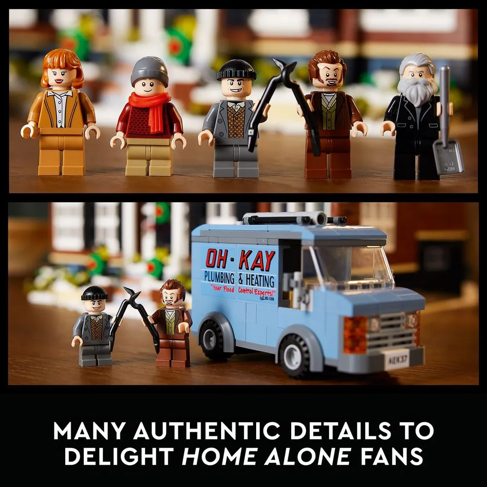Lego Ideas casa de los McCallister set coleccionable de Solo en Casa para adultos