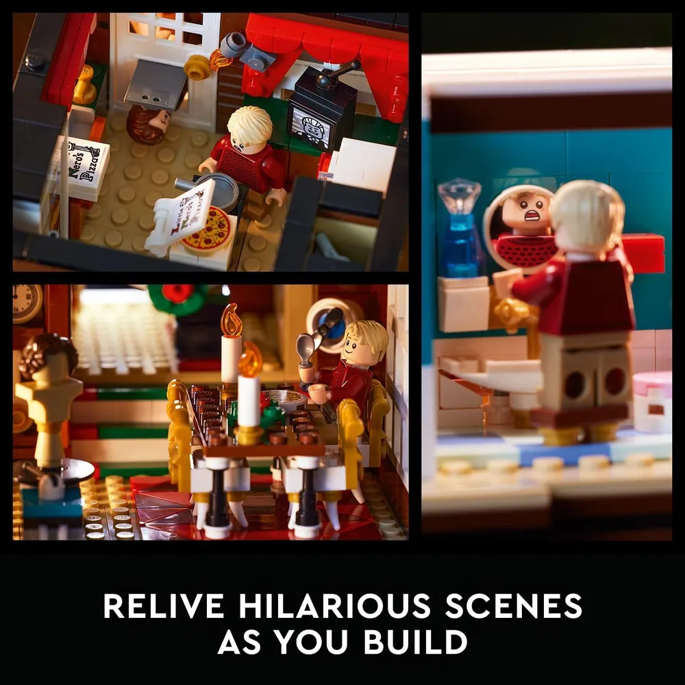 Lego Ideas casa de los McCallister set coleccionable de Solo en Casa para adultos