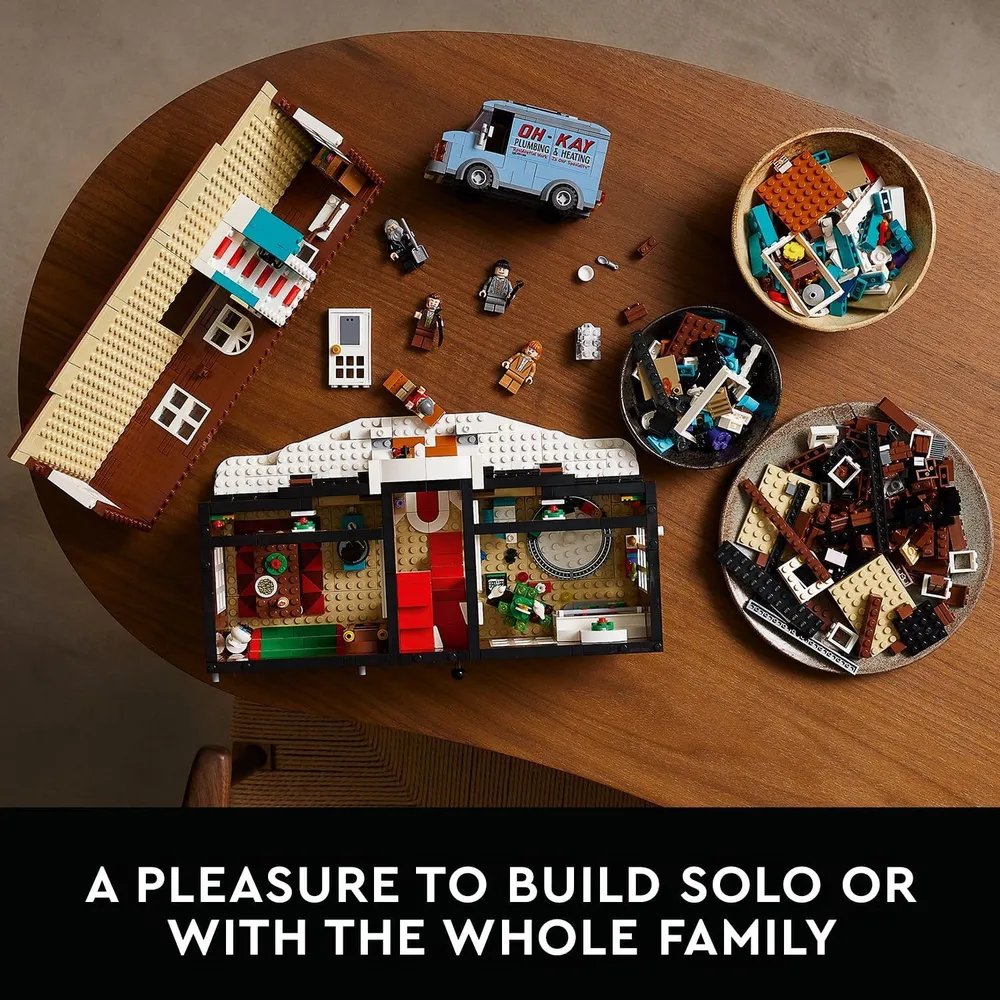 Lego Ideas casa de los McCallister set coleccionable de Solo en Casa para adultos