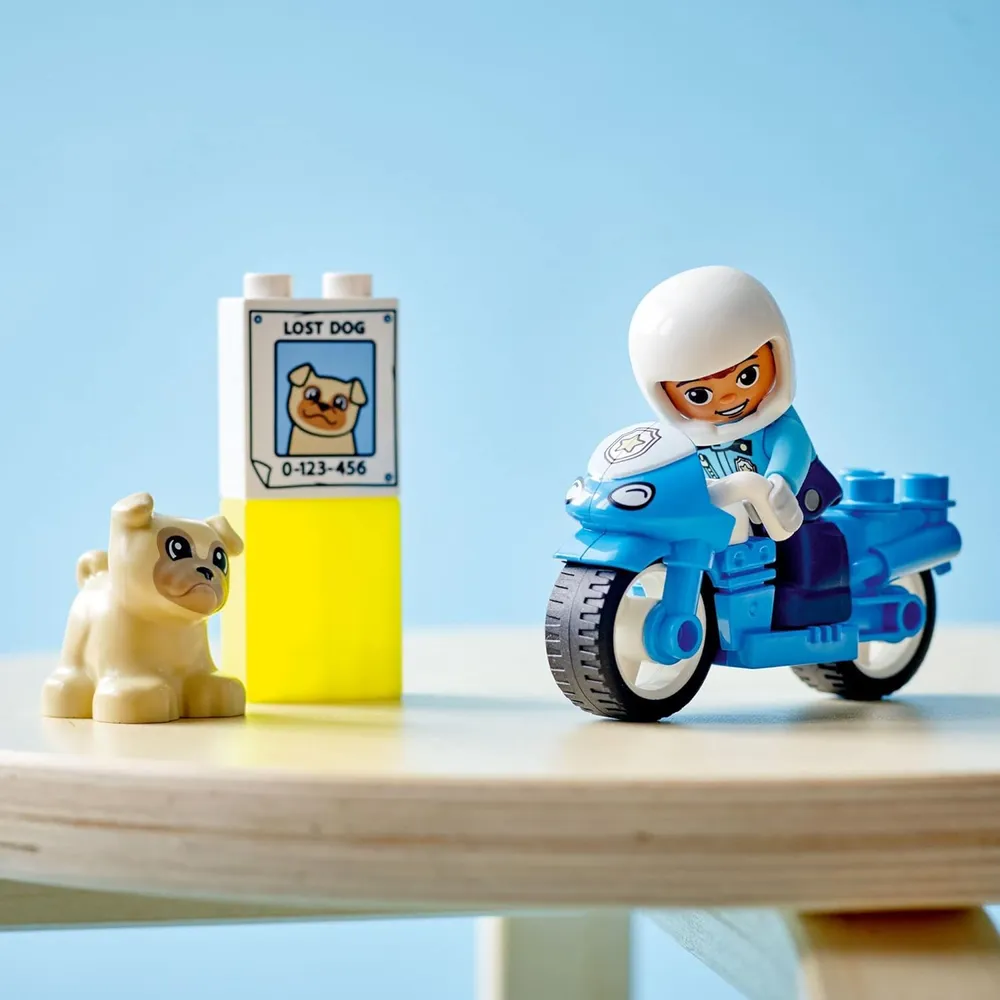 b09jkw61wm_4_webp.webp Lego Duplo Town motocicleta de rescate de policía juguete educativo para niños
