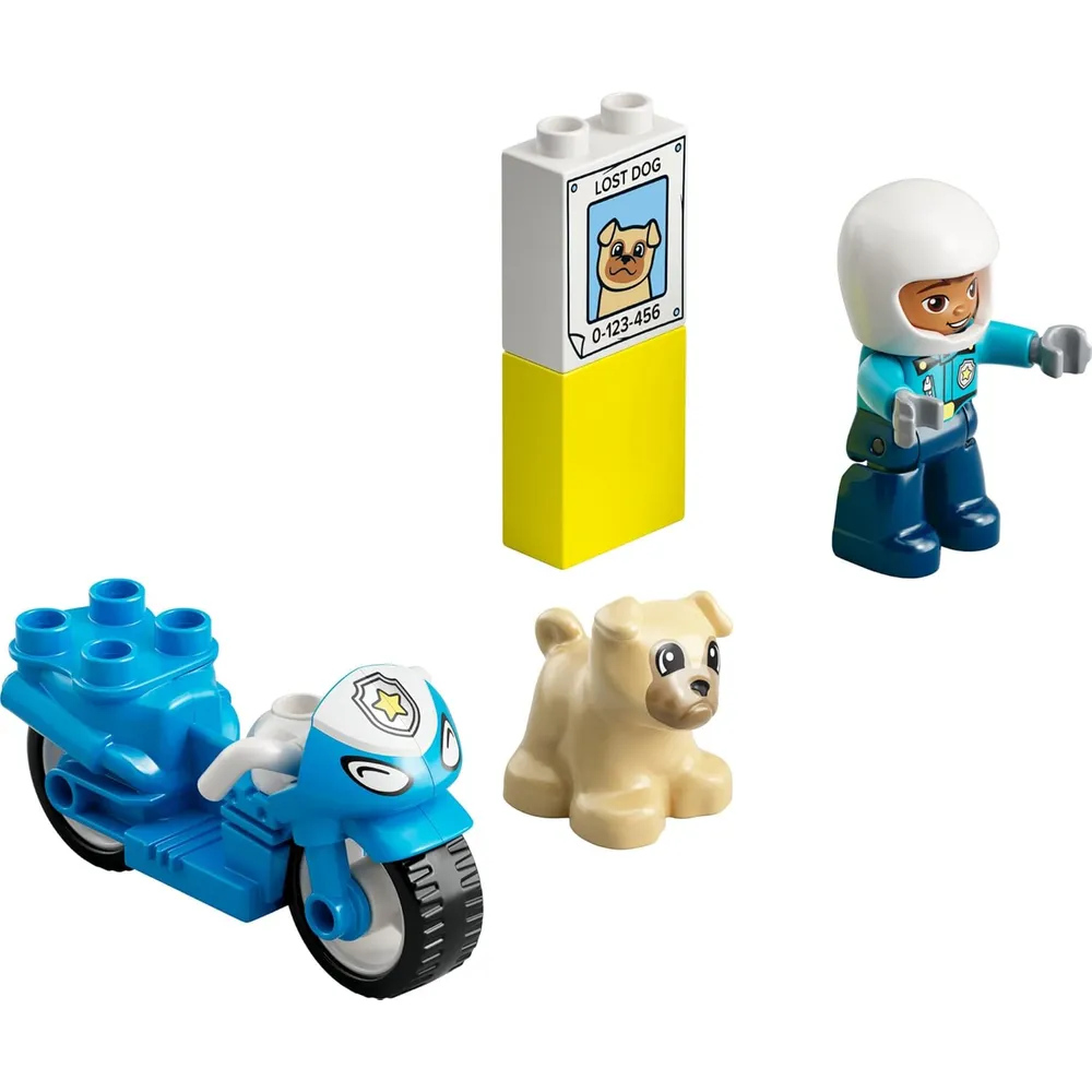 b09jkw61wm_5_webp.webp Lego Duplo Town motocicleta de rescate de policía juguete educativo para niños