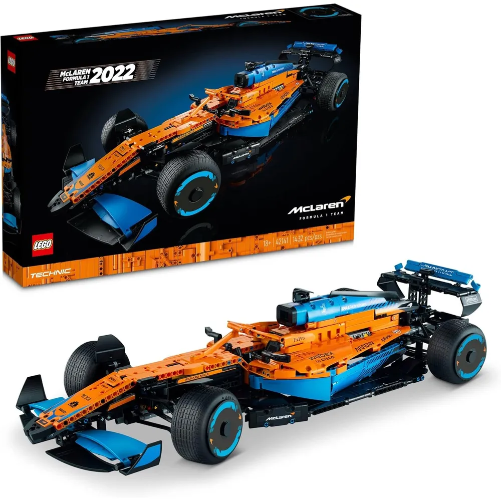 Lego Technic McLaren Fórmula 1 kit de construcción coche de carreras coleccionable