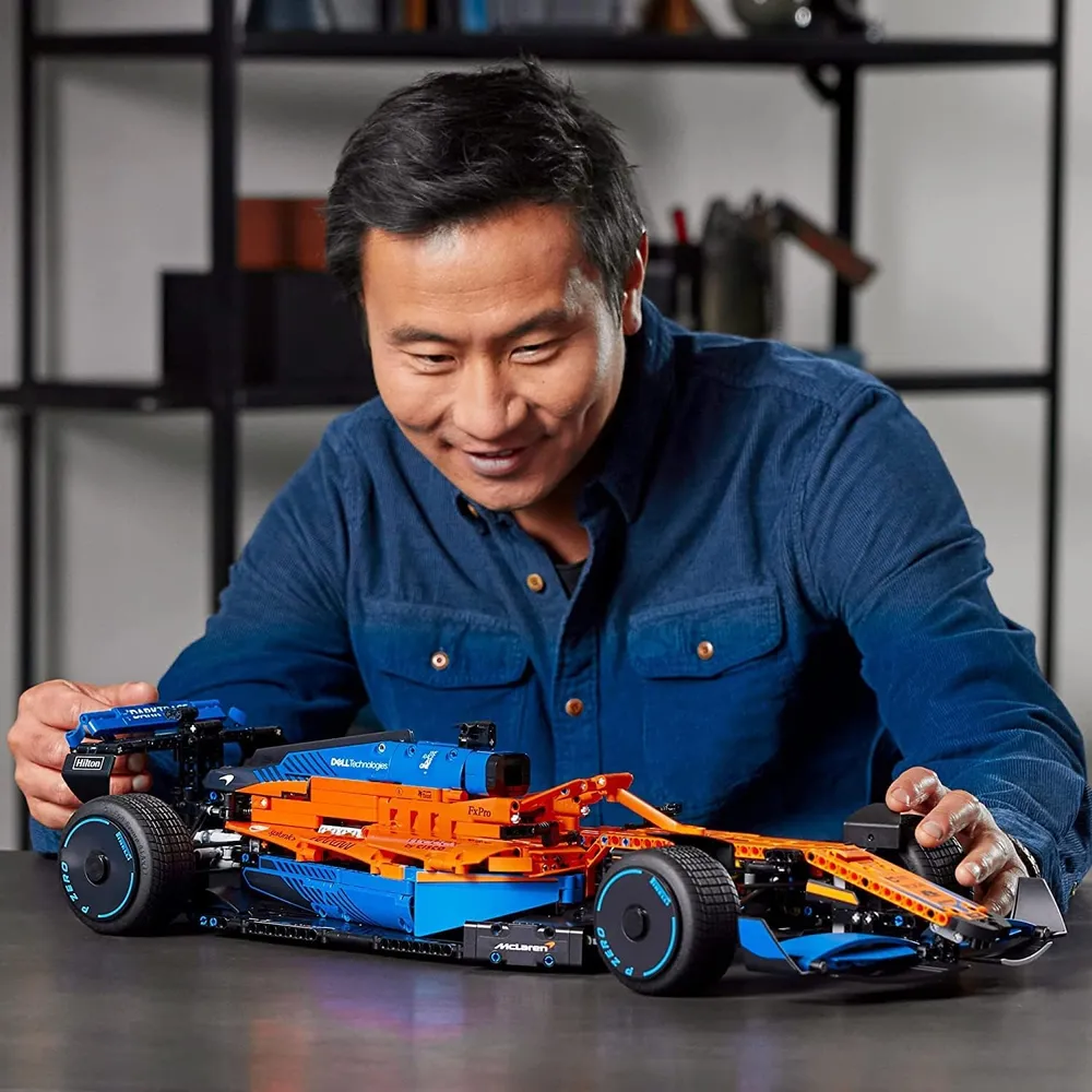 Lego Technic McLaren Fórmula 1 kit de construcción coche de carreras coleccionable