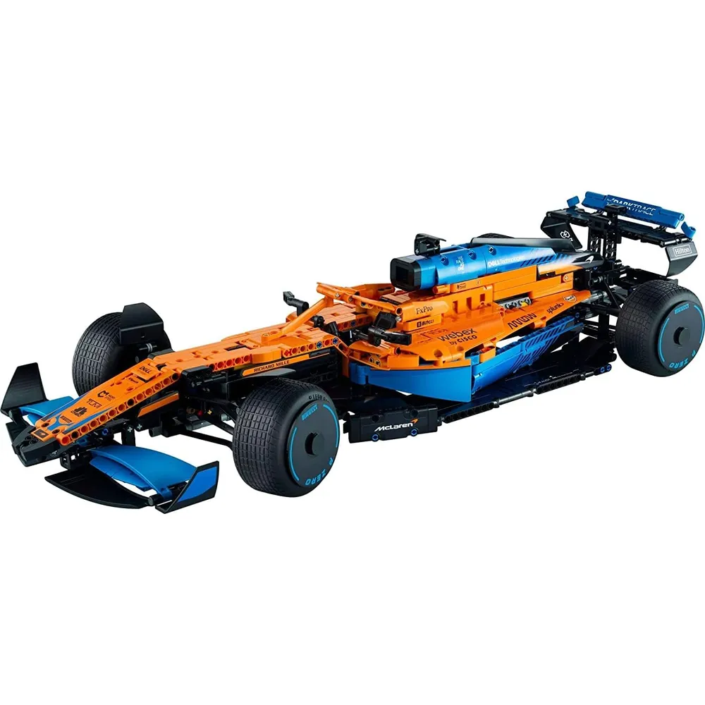 Lego Technic McLaren Fórmula 1 kit de construcción coche de carreras coleccionable