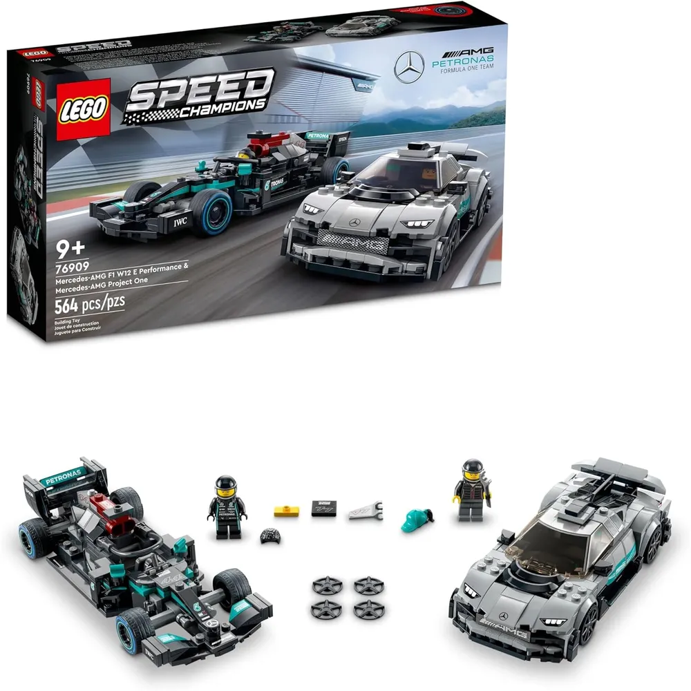 Lego Speed Champions Mercedes-AMG F1 W12 coche de carreras coleccionable