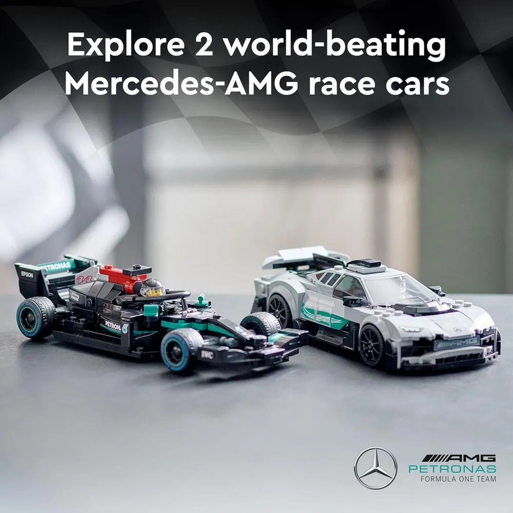 Lego Speed Champions Mercedes-AMG F1 W12 coche de carreras coleccionable