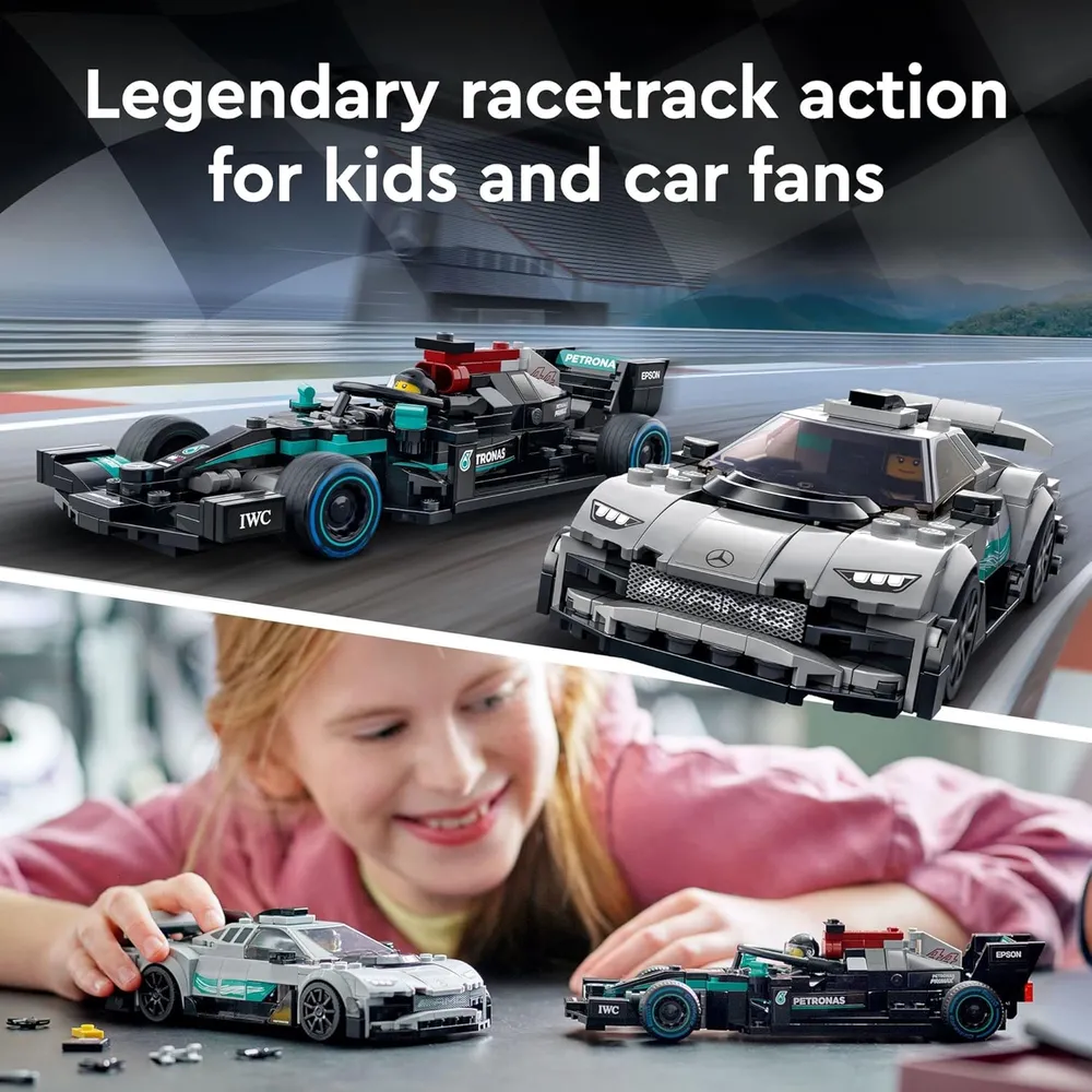 Lego Speed Champions Mercedes-AMG F1 W12 coche de carreras coleccionable