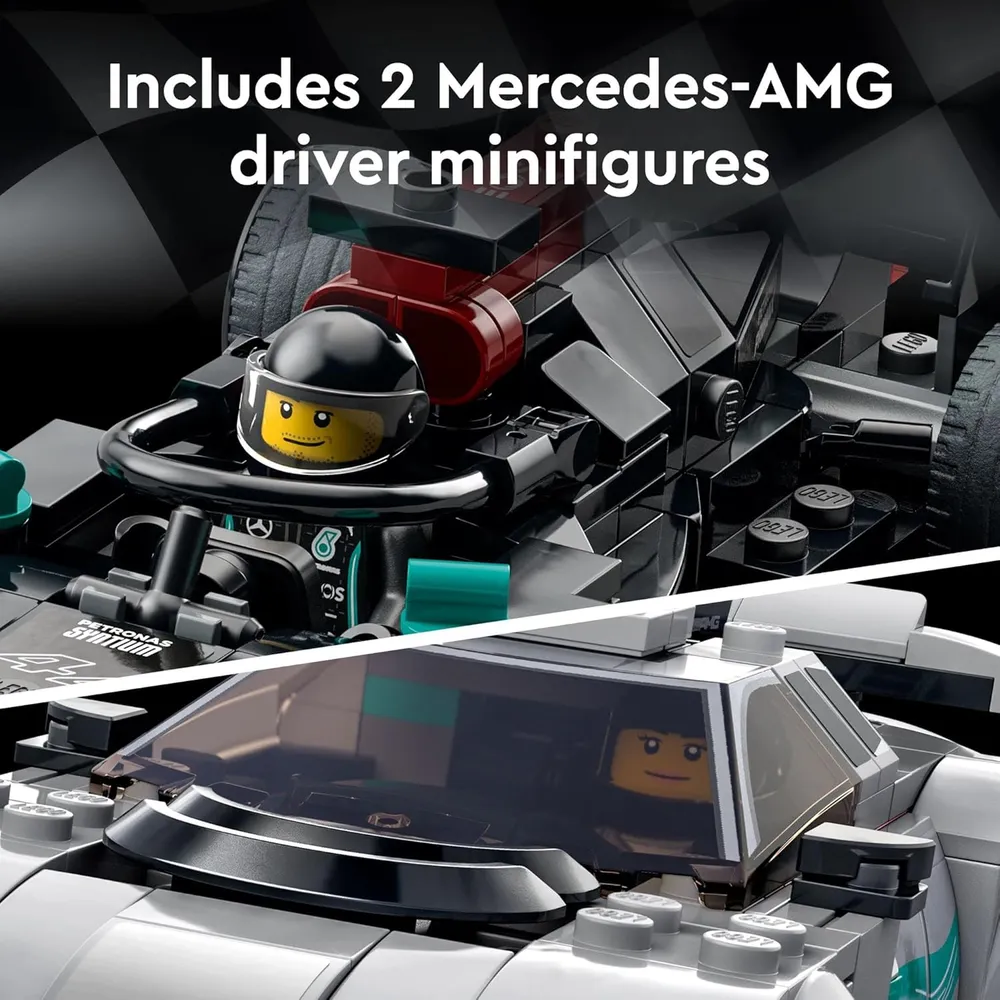 Lego Speed Champions Mercedes-AMG F1 W12 coche de carreras coleccionable
