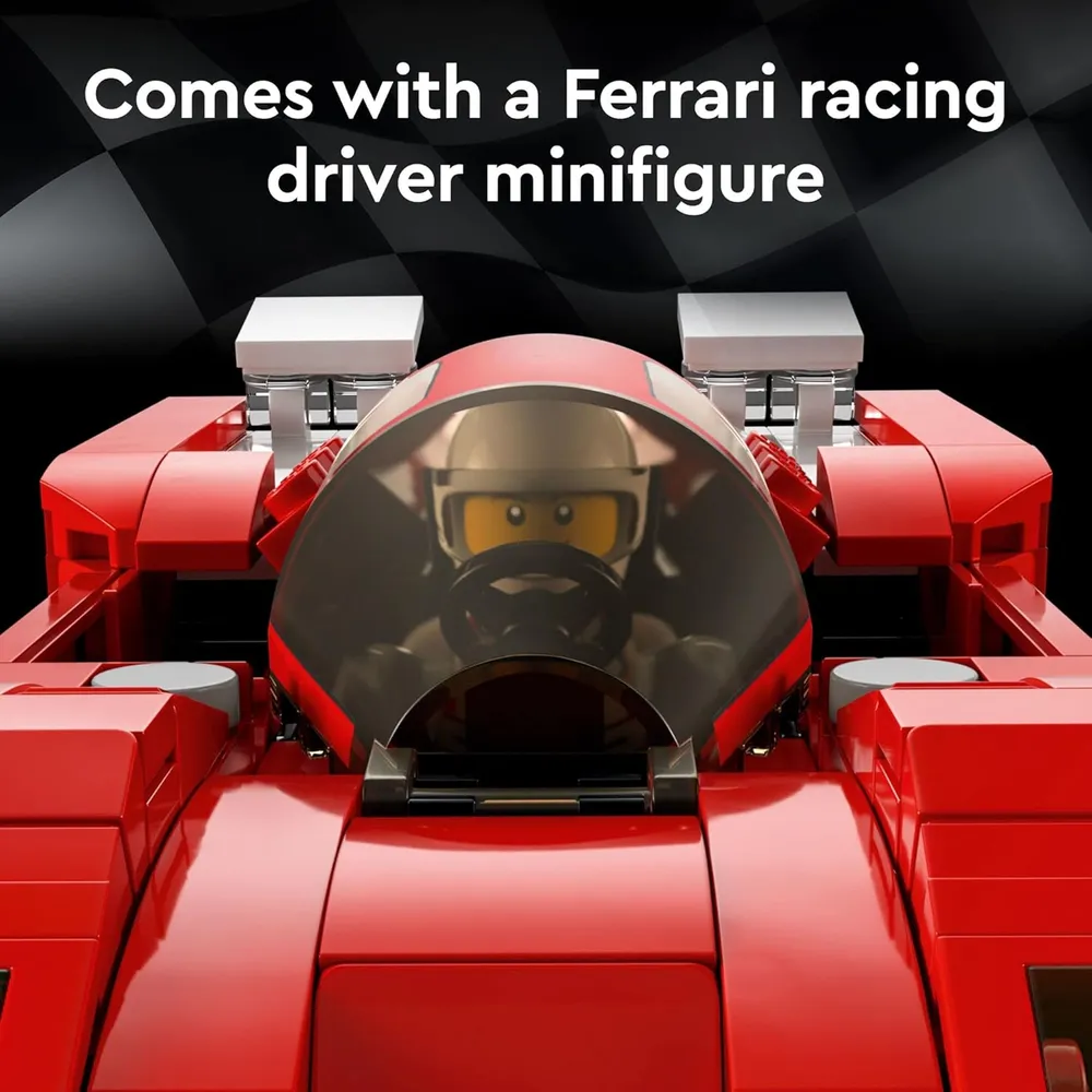 LEGO SPEED CHAMPIONS FERRARI 512 M CON PILOTO