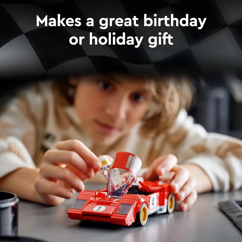 LEGO SPEED CHAMPIONS FERRARI 512 M CON PILOTO