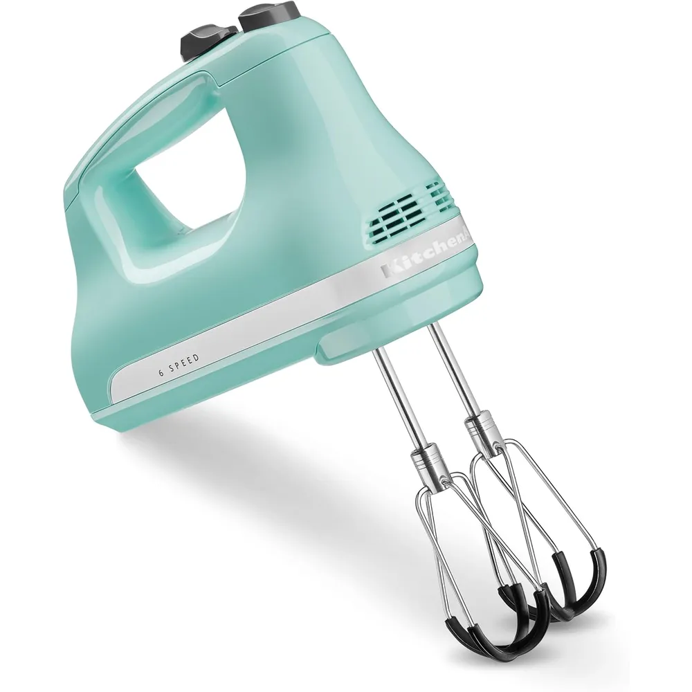 KITCHENAID, BATIDORA CON 6 VELOCIDADES CON BATIDORES DE BORDE FLEXIBLE | SKY