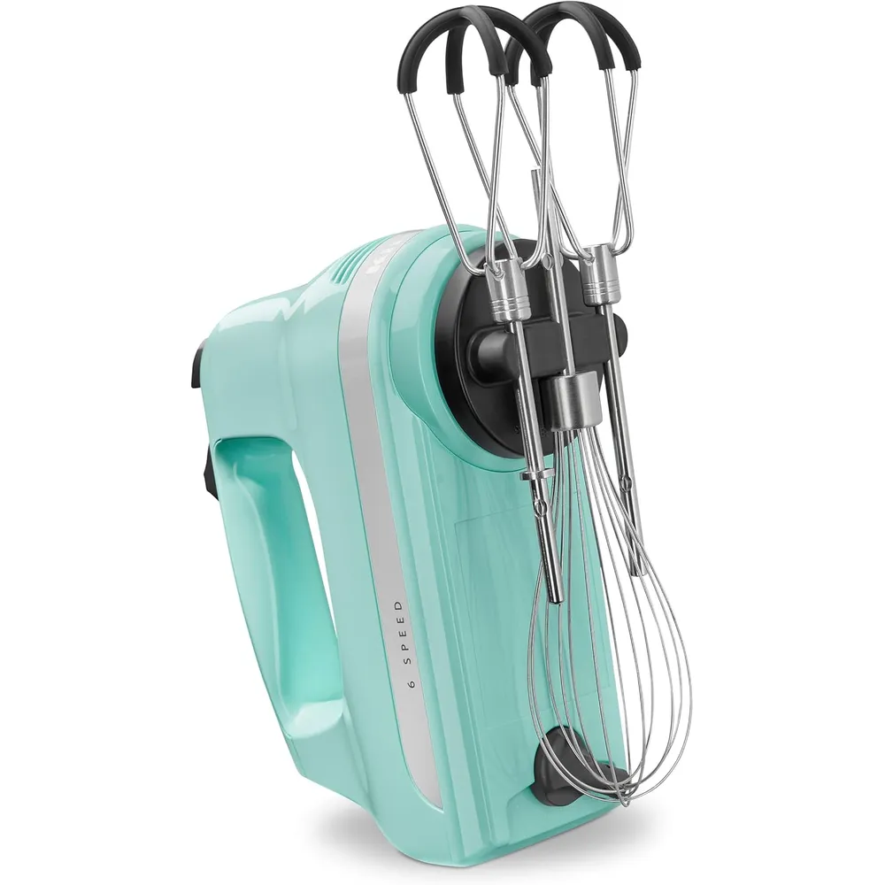 KITCHENAID, BATIDORA CON 6 VELOCIDADES CON BATIDORES DE BORDE FLEXIBLE | SKY