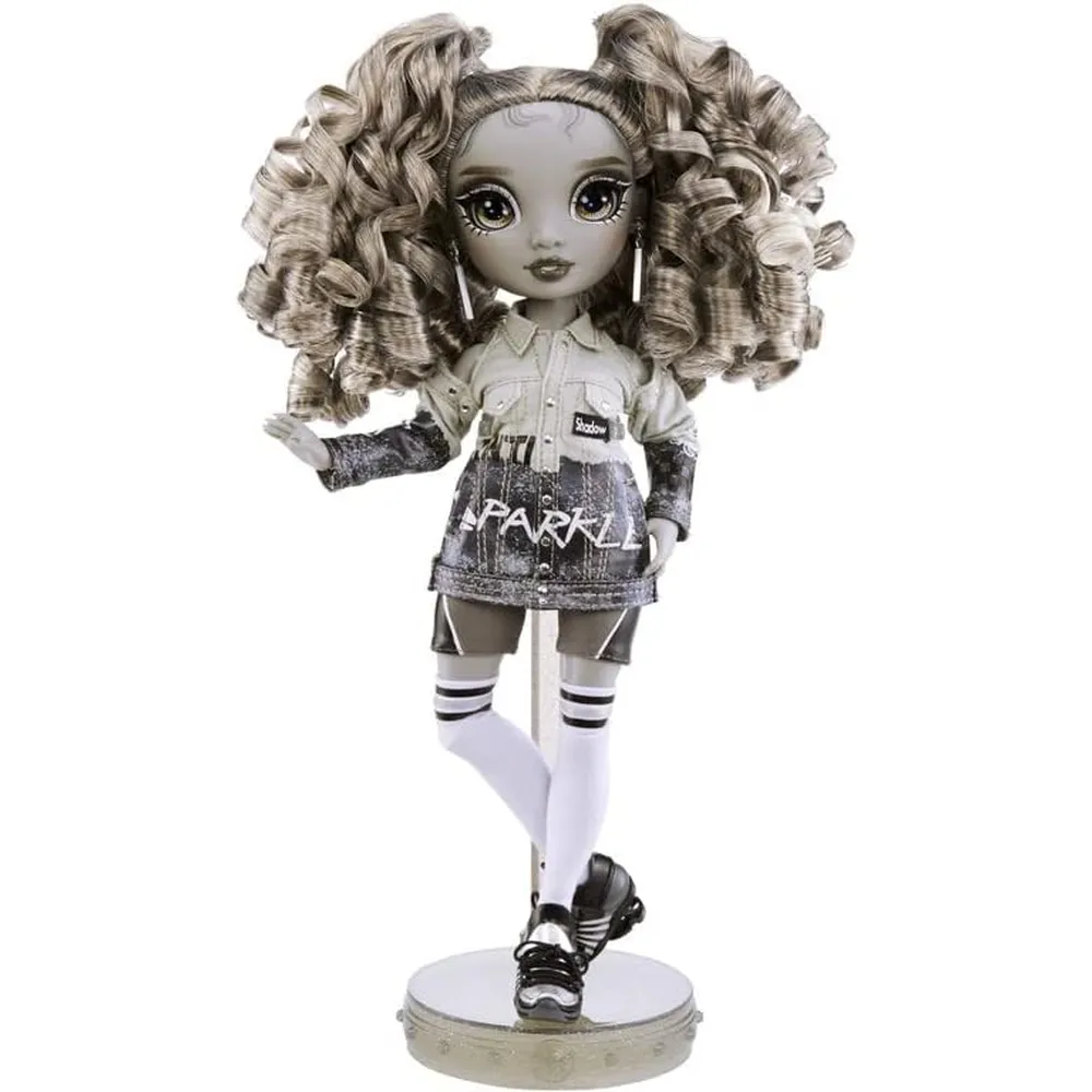 Rainbow High Nicole Steel muñeca con accesorios