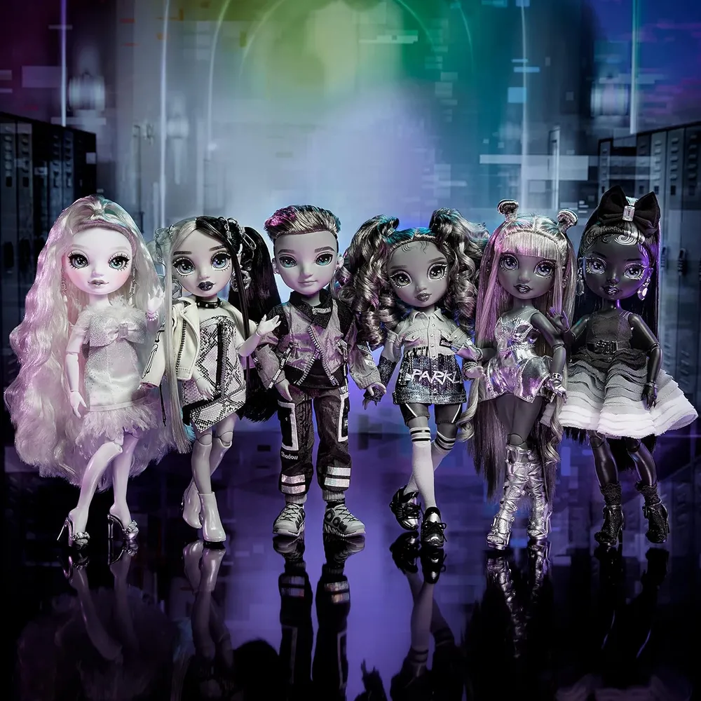 Rainbow High Nicole Steel muñeca con accesorios