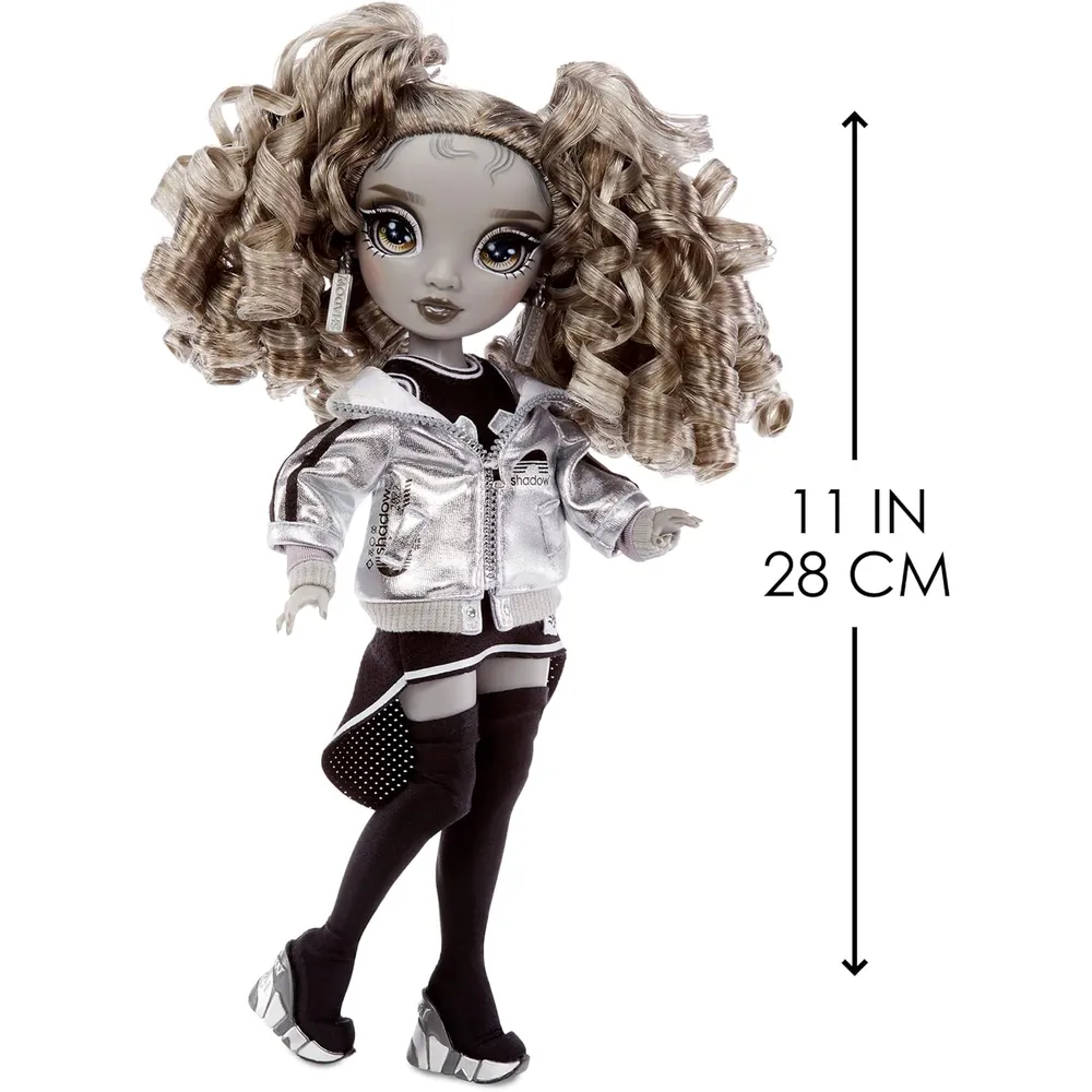 Rainbow High Nicole Steel muñeca con accesorios