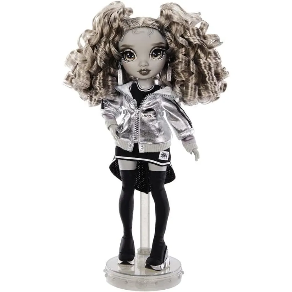 Rainbow High Nicole Steel muñeca con accesorios