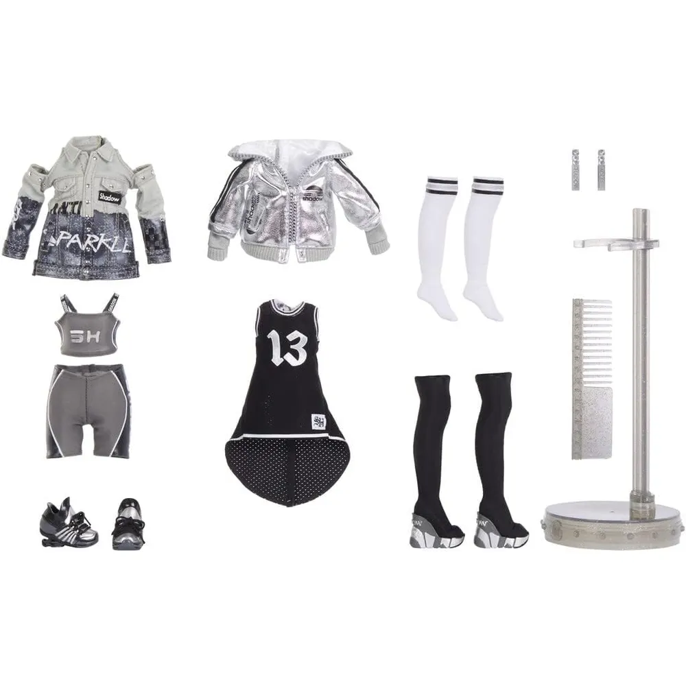 Rainbow High Nicole Steel muñeca con accesorios