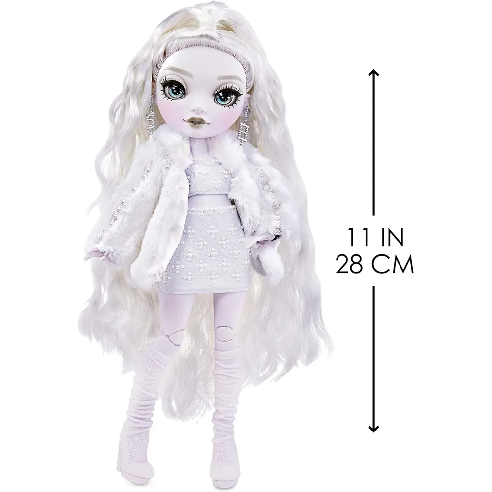 Rainbow High Natasha Zima muñeca con accesorios