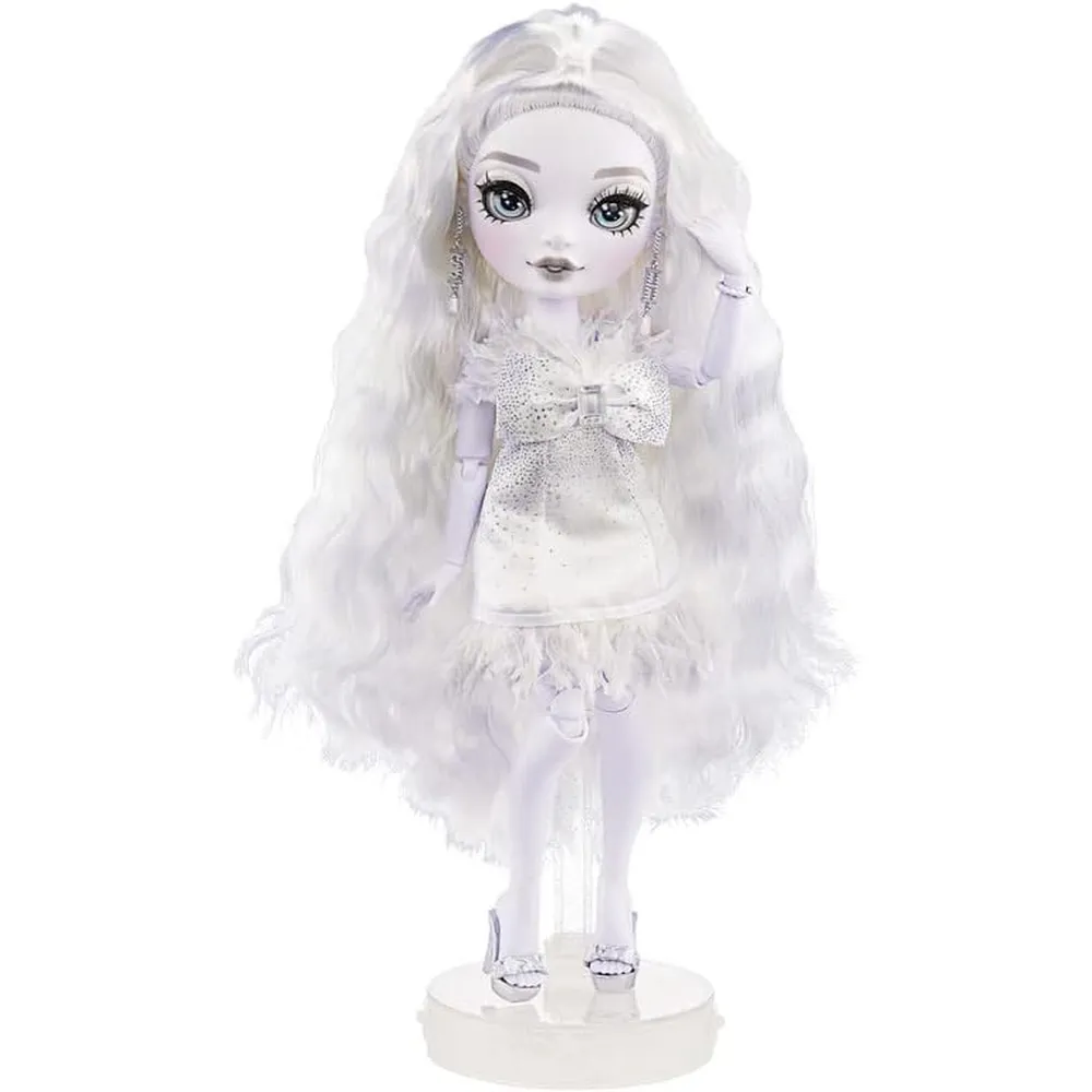 Rainbow High Natasha Zima muñeca con accesorios