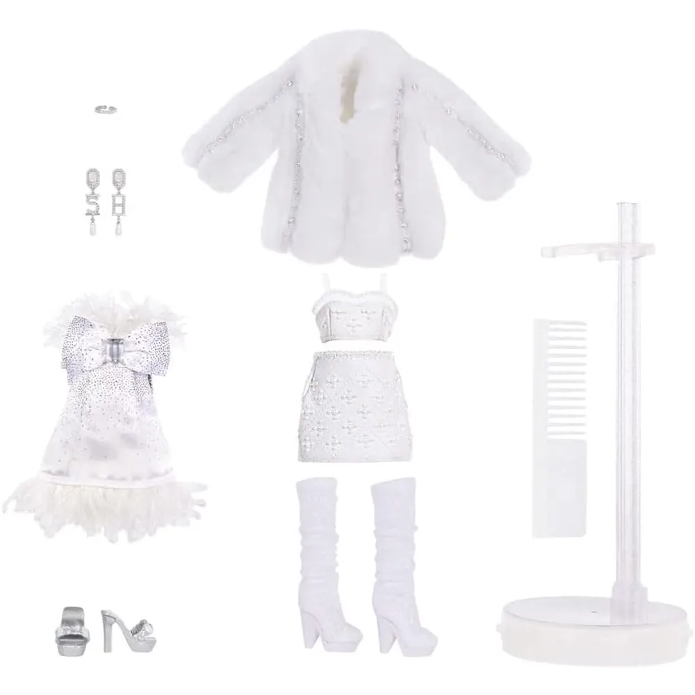 Rainbow High Natasha Zima muñeca con accesorios