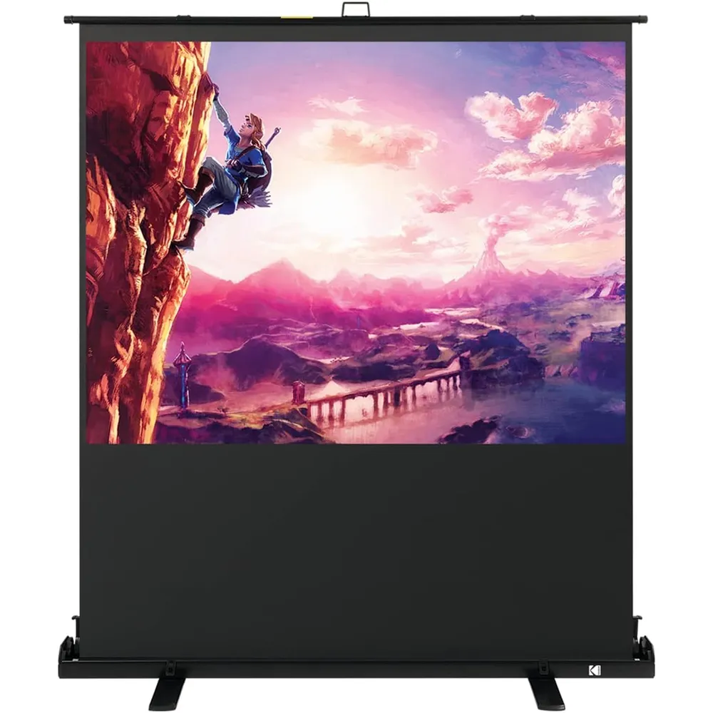 Kodak pantalla de proyector portátil 4K / 8K