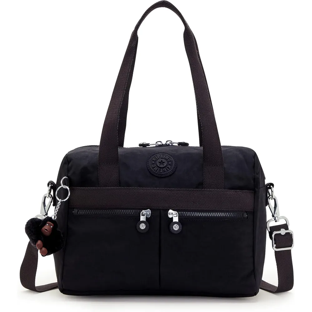Kipling | Bolso Klara con Asa Doble y Correa Removible