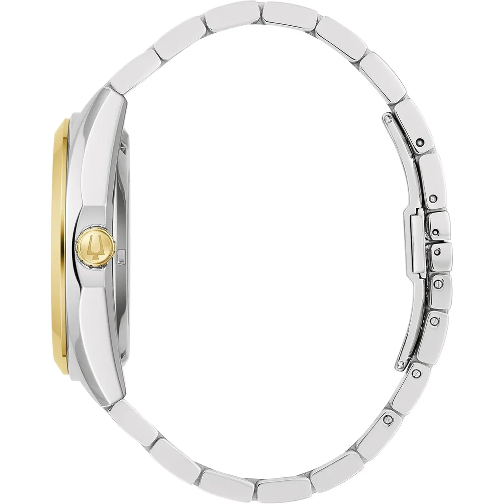 b09k5mjbwf_1_webp.webp Bulova reloj clásico topógrafo hombre automático 3 agujas segundero apertura | Oro/Plata