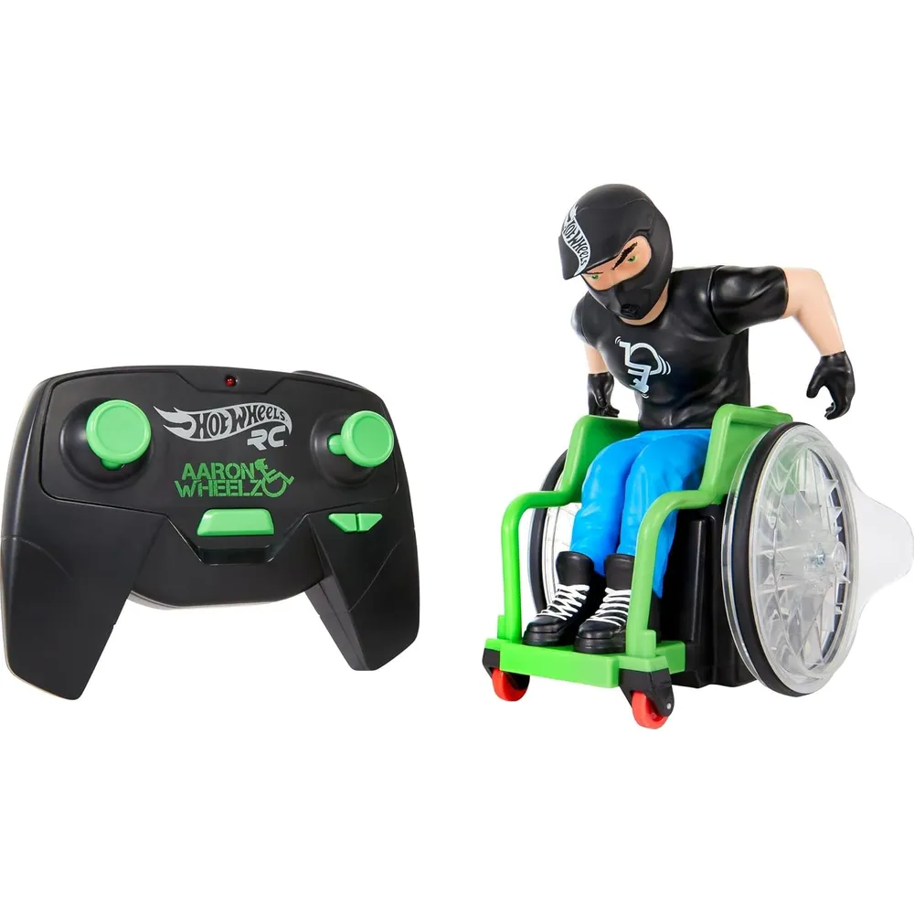 HOT WHEELS AUTO RC AARON WHEELZ