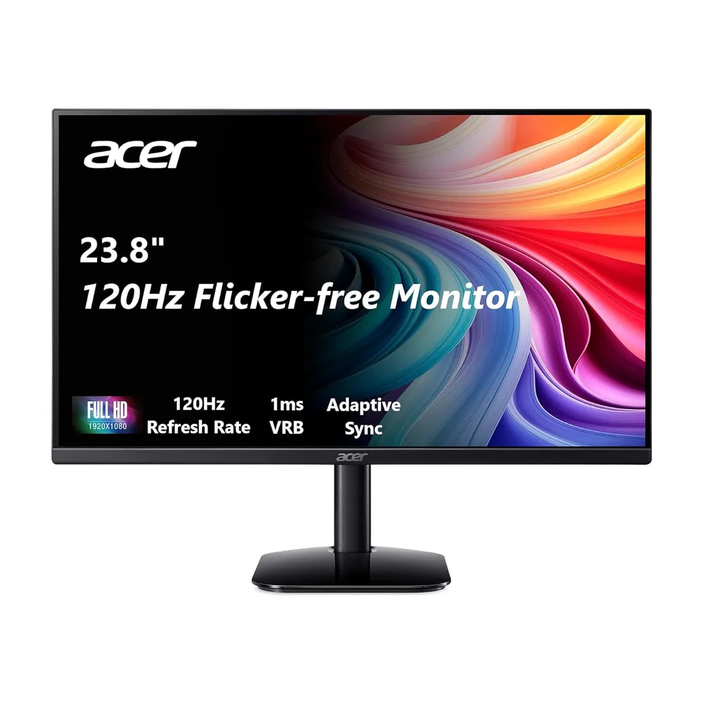 Acer KB242Y Monitor 23.8" Full HD IPS 120Hz Sin Marco