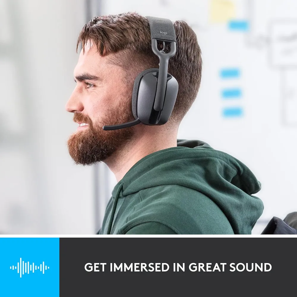 AUDÍFONOS INALÁMBRICOS ZONE VIBE 125 LOGITECH | GRAFITO